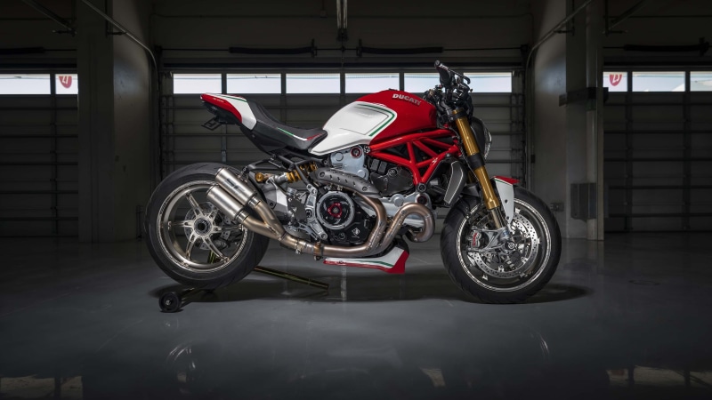 Tricolore, Ducati, 4K, k, Motovation, 2019, Monster, 1200