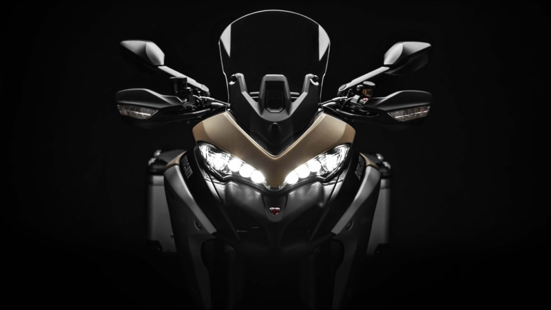 2019, Ducati, Enduro, 1260, 4K, Multistrada, k