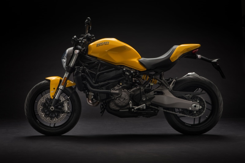 Ducati Monster 821, 2018, 4K, 4K