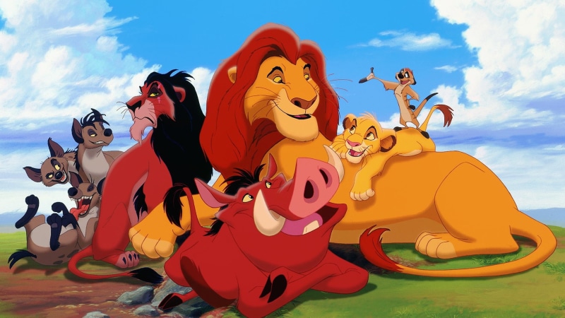1080P, Scar (The Lion King), The Lion King, Simba, Mufasa (The Lion King)