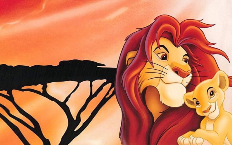 cartoons, pc, 1080P, king, disney, mobile, hd, simba, phones, tablet, movie, lion, mufasa