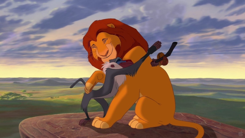 1080P, rafiki, disney, cartoons, company, mufasa, king, lion