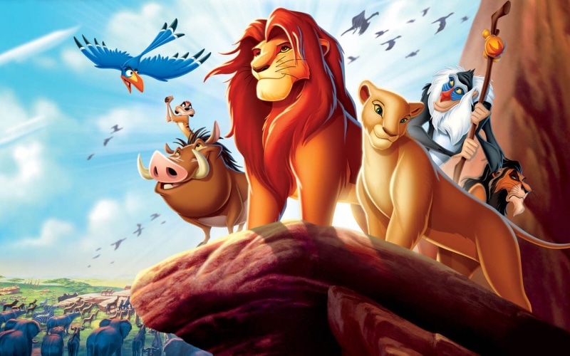 The Lion King, Mufasa (The Lion King), 1080P