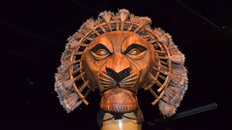 Mufasa (The Lion King), Musical, Photography, The Lion King, Mask, 1080P