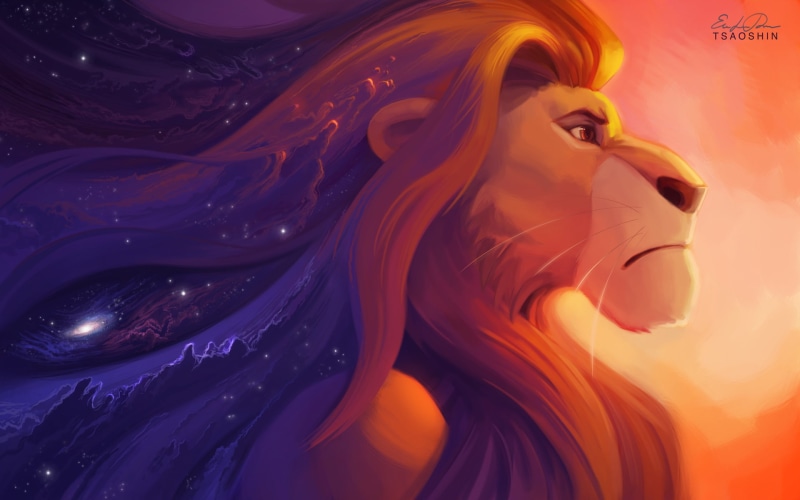 Mufasa (The Lion King), 1080P, The Lion King