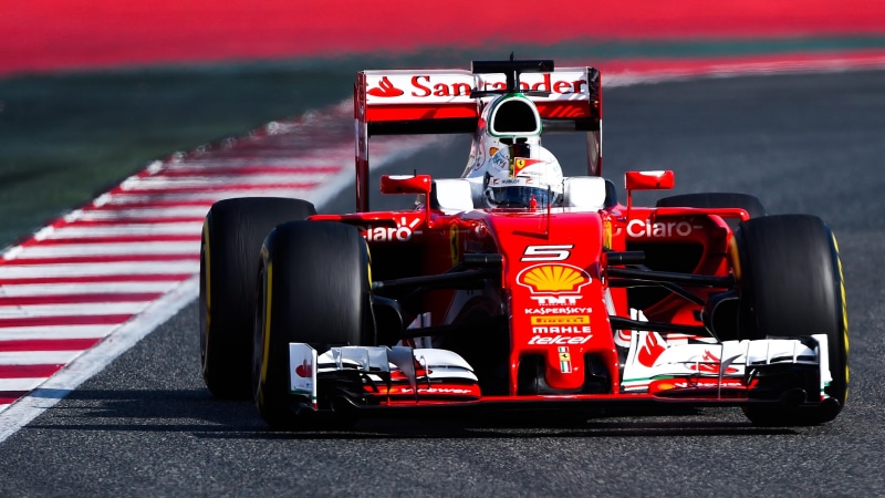 sport, sebastian vettel, sports race, land vehicle, formula one, no people, ferrari f1, car, ferrari f1 2016, racecar, outdoors, ferrari, mode of transportation
