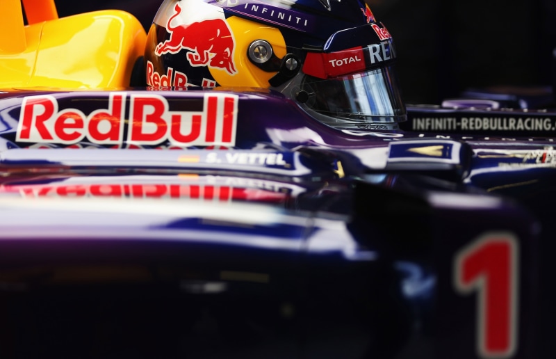 4K, Sebastian, Racer, Formula 1, Vettel, Champion