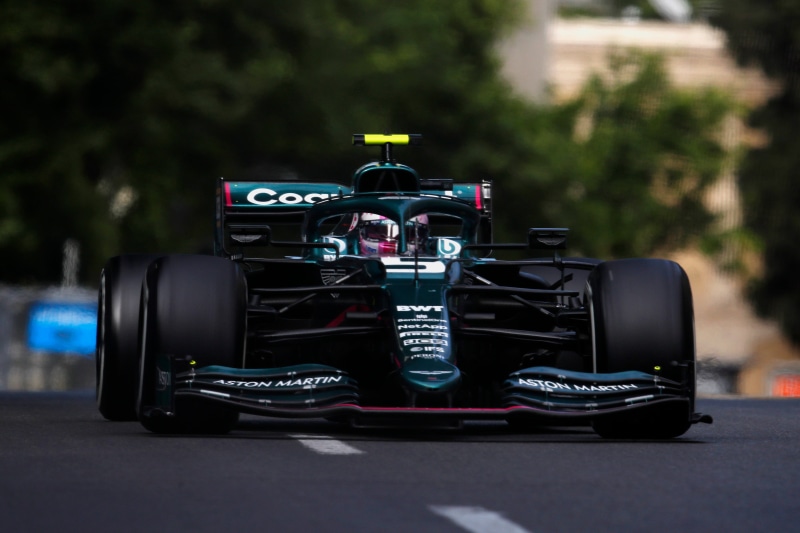 Sebastian Vettel, Aston Martin Cognizant F1 Team, 4K