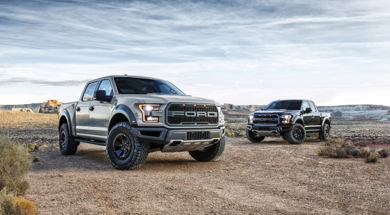 pickup, 5K, front, Ford F-150 Raptor, NAIAS 2017