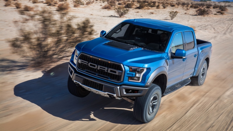 4K, F-150, Raptor, SuperCrew, Ford, 2019