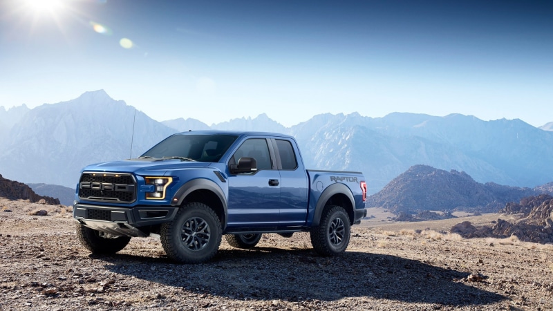 mode of transportation, tranquility, clear sky, outdoors, no people, mountain peak, non-urban scene, landscape, vehicle, pickup trucks, nature, mountain
