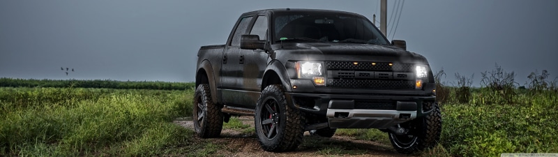 car, crop, 4K, Ford, Ford f-150, transportation, field, rural scene, mode of transportation, vehicle, land, sky, land vehicle, black cars, environment
