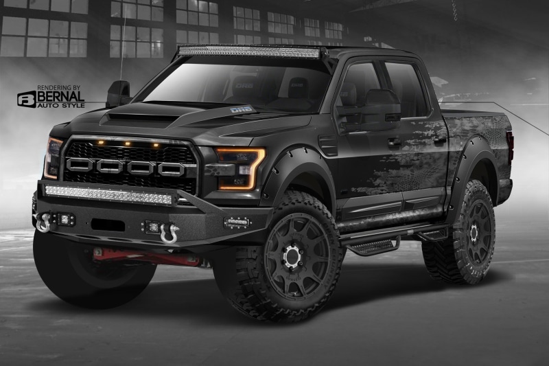 Ford, by Matt Bernal, Machine, 1080P, SUV, Rendering, F-150, Transport and Vehicles, DRB Murdered Out 2015 Ford F-150, Matt Bernal, Ford F-150