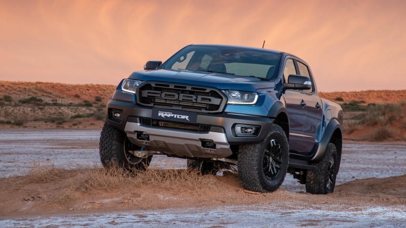 pickup, Raptor, 5K, Ranger, 2019, Ford