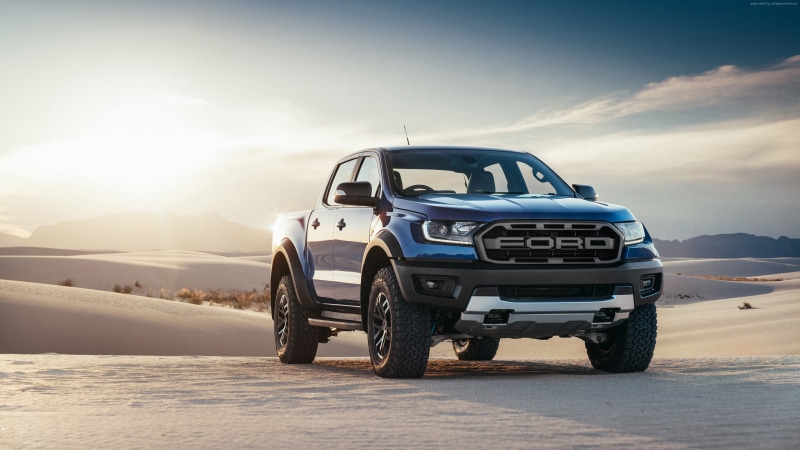 Ford Ranger Raptor, 4K, 2019 Cars, 4k