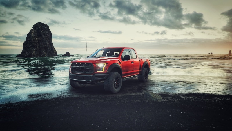 f150 raptor, Forza Horizon 4, raptor, Ford, car, 1080P, Ford Raptor