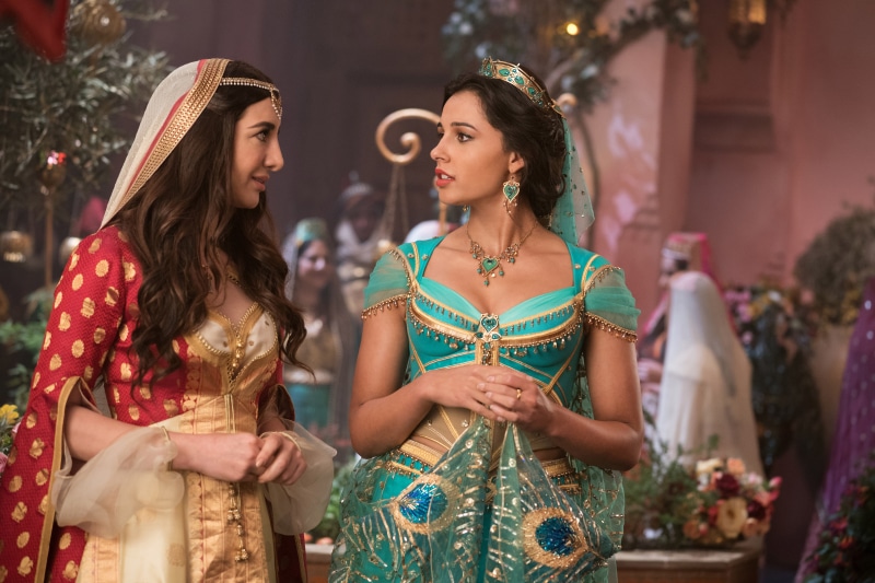 Movie, Aladdin (2019), Princess Jasmine, 5K, Naomi Scott