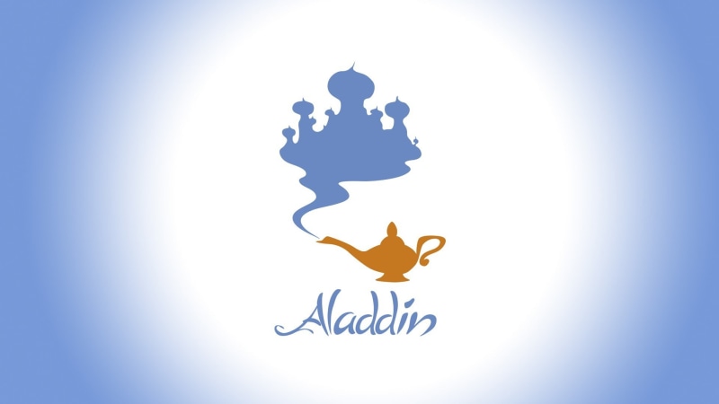 representation, paper, creativity, Aladdin, western script, silhouette, Palace, copy space, no people, art and craft, nature, lamp, communication, Disney