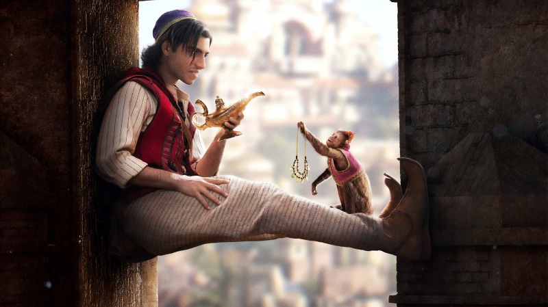 Mena Massoud, Movie, 2K, Aladdin (2019)