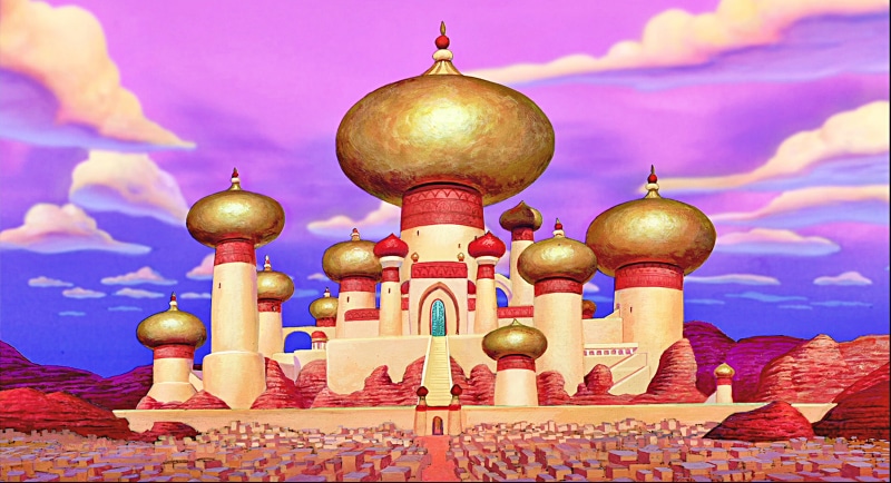 comedy, animation, adventure, aladdin, disney, 4K