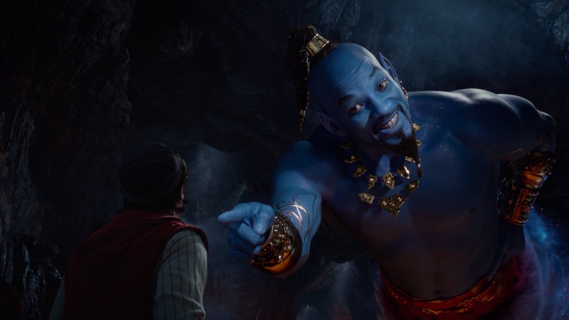 Movie, 1080P, Aladdin (2019), Will Smith