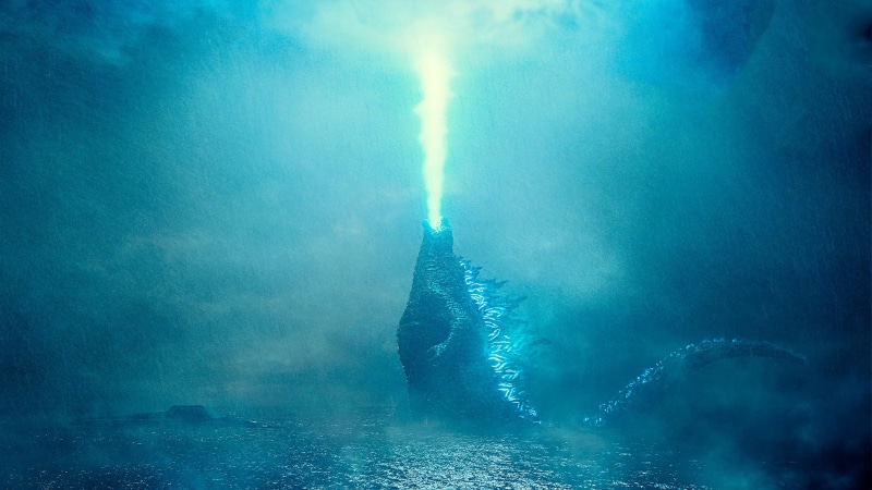 monsters, godzilla, king, movie, 2K