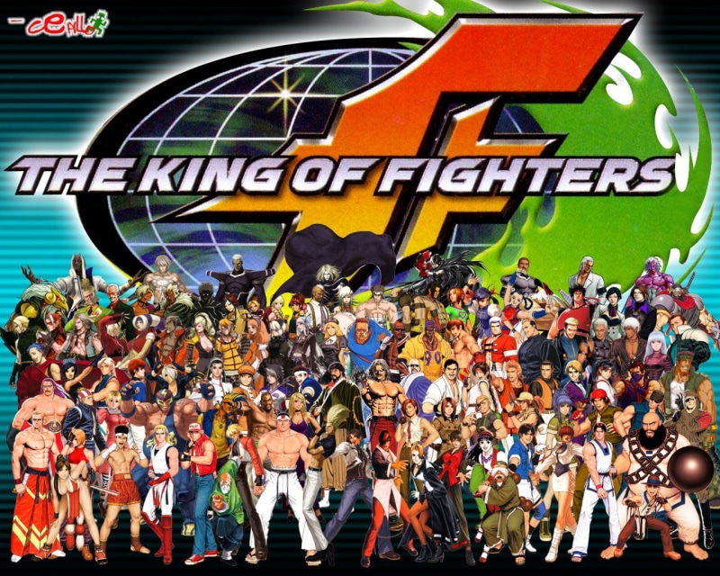 sport, architecture, poster, crowd, fighters, king, spectator, human representation, leisure activity, King of Fighters, men, multi colored, large group of people
