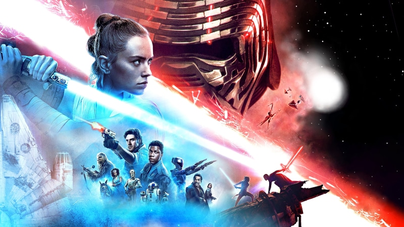 Star Wars: Episode IX - The Rise of Skywalker, movies, 4K