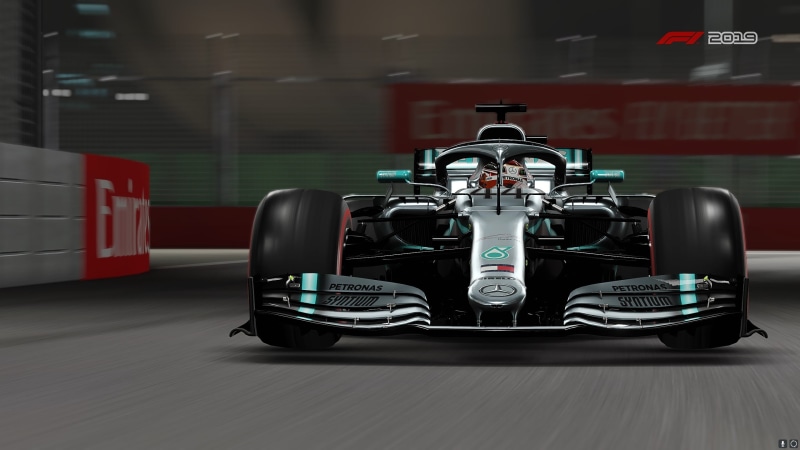 Race Car, 2K, F1 2019, Video Game, Mercedes AMG F1 W10 EQ Power+