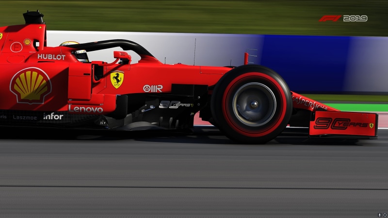 Race Car, Ferrari SF90, F1 2019, Video Game, 2K