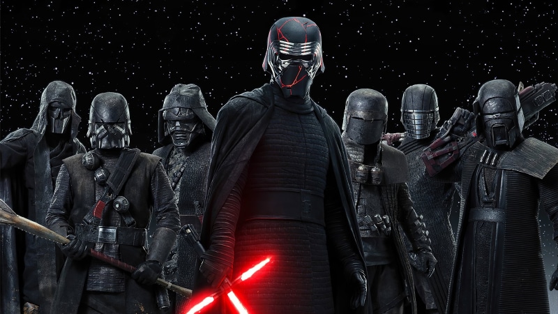 Star Wars: The Rise of Skywalker, Star Wars, Kylo Ren, 4K