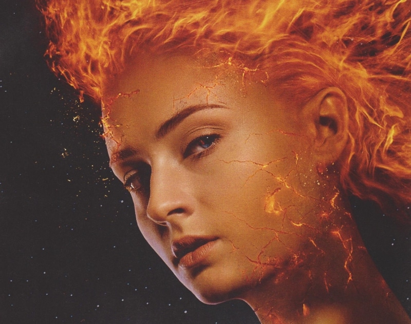 Jean Grey, Phoenix (Marvel Comics), 1080P, Movie, X-Men: Dark Phoenix, Sophie Turner