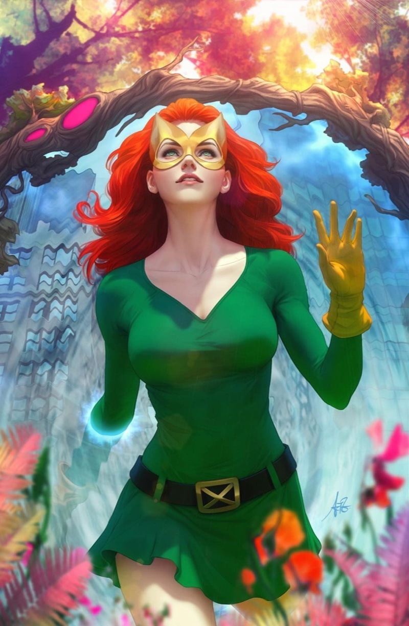 Artgerm, 720P, Phoenix (Marvel Comics), Jean Grey, X-Men, Marvel Comics