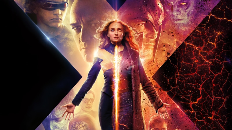 Movie, Sophie Turner, Dark Phoenix, 5K, X-Men: Dark Phoenix