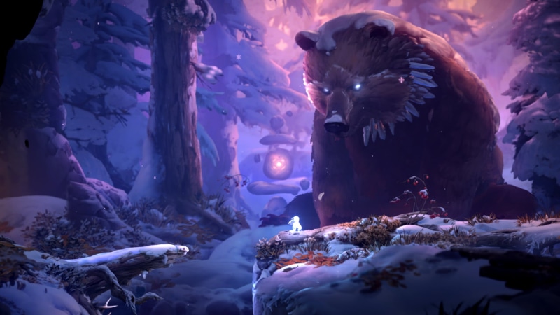 screen shot, 1080P, Ori and the Will of the Wisps