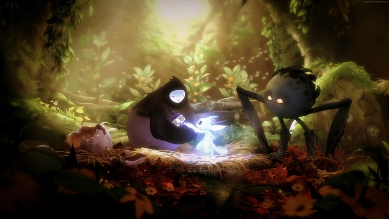 Ori and the Will of the Wisps, 4K, E3 2018, screenshots, 4K