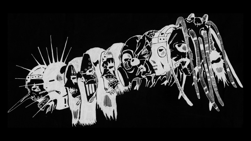 slipknot, heavy, band, 1080P, corey, music, metal, taylor