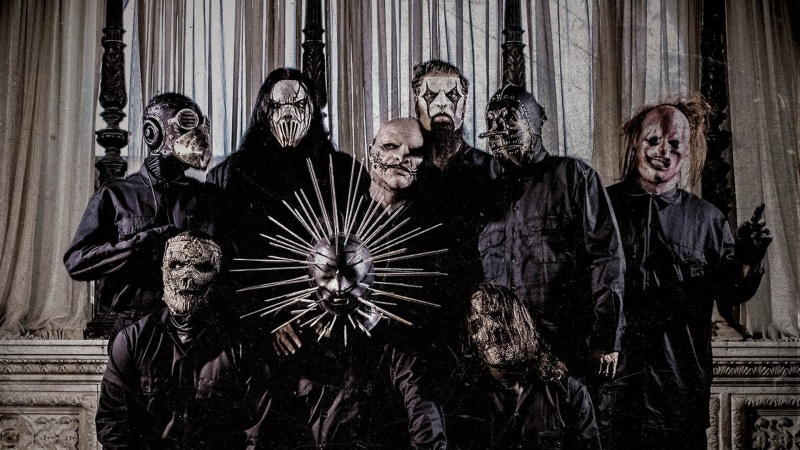Slipknot, James Root, Clowns, Mick Thomson, Sid Wilson, Corey Taylor, 1080P, Craig Jones, Chris Fehn