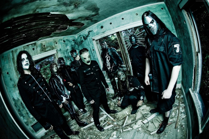 Corey Taylor, Slipknot, Jim Root, Shawn Crahan, Craig Jones, Top music artist and bands, Sid Wilson, 2K, Mick Thomson, Chris Fehn