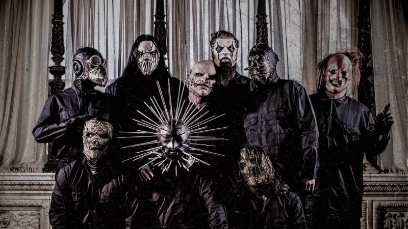 slipknot corey taylor mick thomson craig jones james root sid wilson clowns chris fehn, 1080P