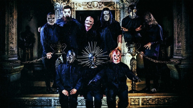 Sid Wilson, men, Nu metal, indoors, cultures, spirituality, belief, illustration, Jay Weinberg, people, 1080P, women, horror, Shawn Crahan
