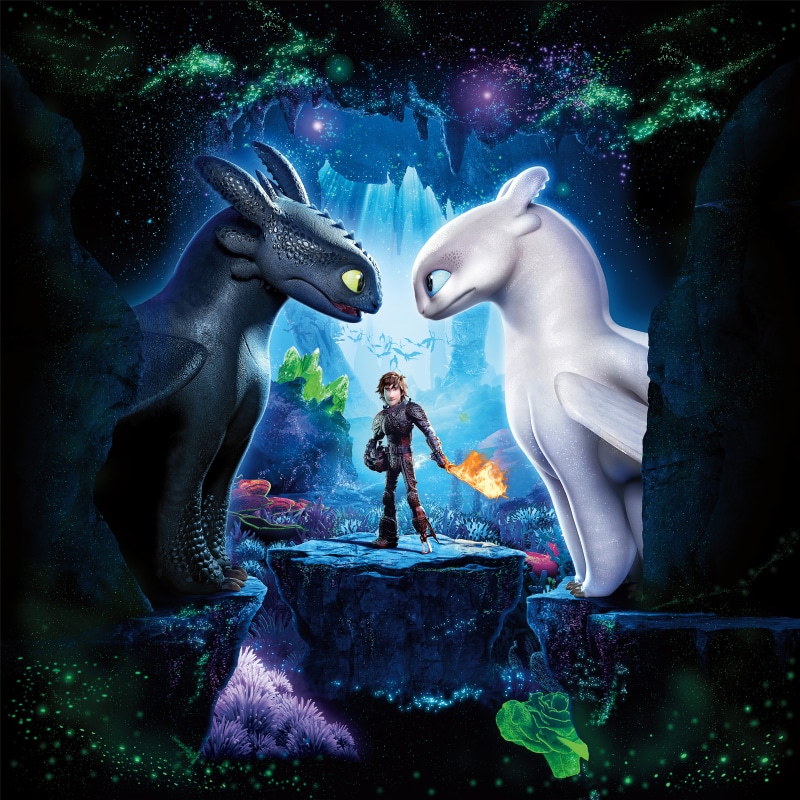 4K, 8K, Animation, 8K, How to Train Your Dragon 3, Action, How to Train Your Dragon: The Hidden World, 2019, Adventure