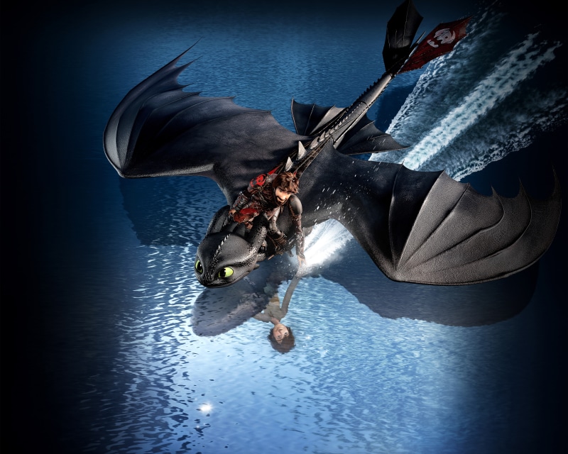Kristen Wiig, EXCLUSIVE, Sea, Adult, Kind, Toothless, Action, EXTENDED, Rider, Water, Boy, Hidden, Funny, DreamWorks, Ruffnut, The, World, Jay Baruchel