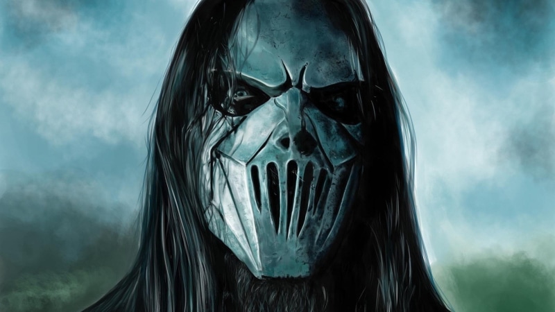 pov, rock, thompson, heavy, Slipknot, 1080P, dark, face, bands, metal, mick, eyes, amsk