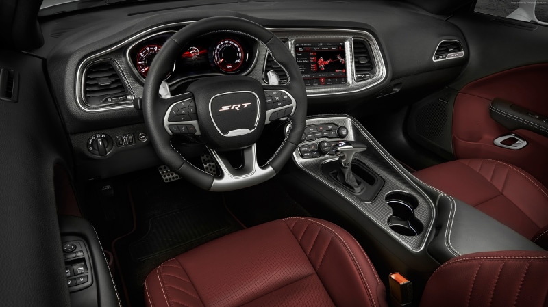 Dodge Challenger SRT Hellcat, 2019 Cars, 2K, 4K