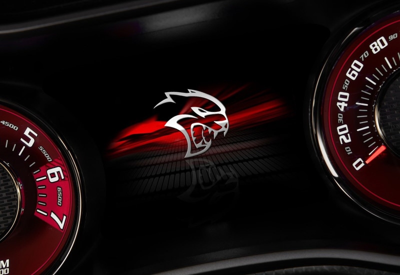indoors, dodge, speed, motor vehicle, close-up, number, speedometer, control panel, clock, red, land vehicle, mode of transportation, control, car interior