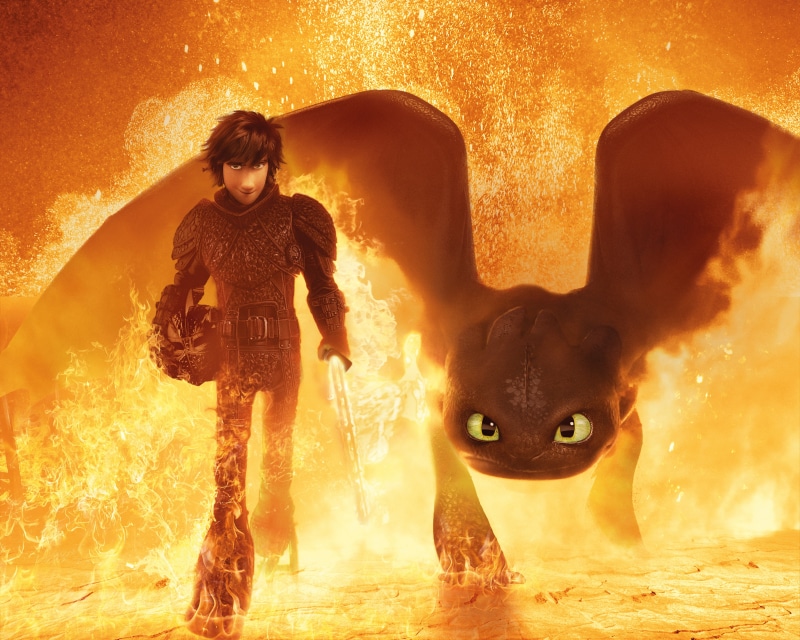 Ruffnut, Animation, Comedy, Movie, How, Djimon Hounsou, Nature, White, America Ferrera, Boy, Jay Baruchel, Sword, World, Family, Dragons, Drago, How to Train Your Dragon: The Hidden World