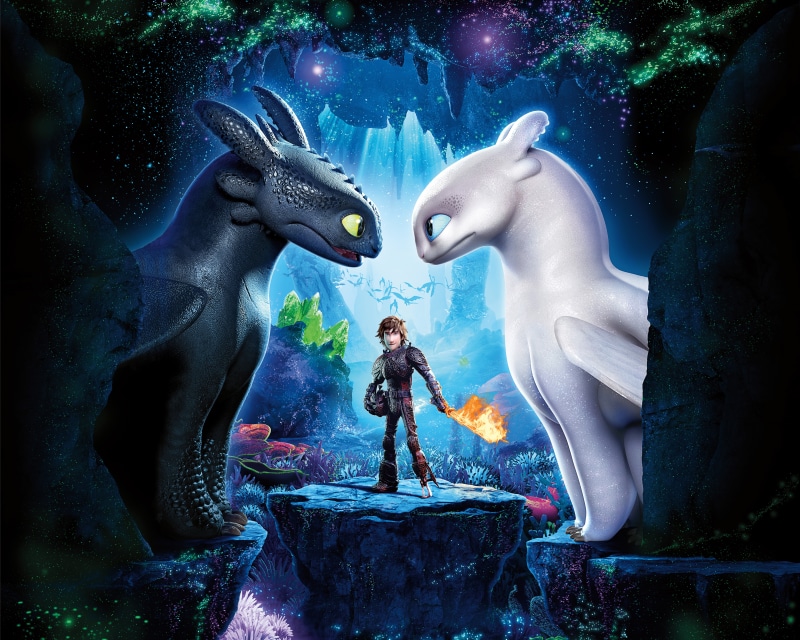 EXCLUSIVE, Christopher Mintz-Plasse, Night Fury, Wood, Animation, T.J. Miller, Comedy, How, Fire, Family, Sword, Ruffnut, The, Hiccup, 2019, Adventure
