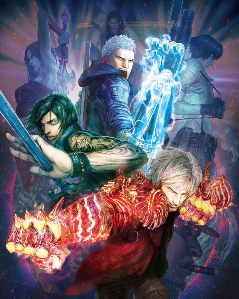 Devil May Cry 5, Dante (Devil May Cry), Nero (Devil May Cry), Devil May Cry, 720P