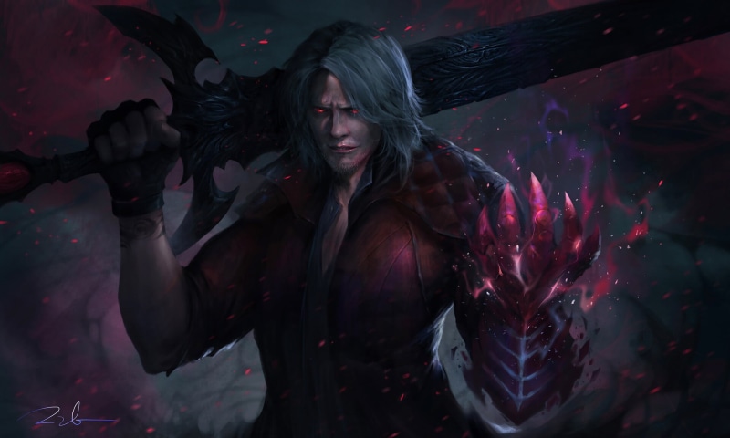 Devil May Cry, Devil May Cry 5, Dante (Devil May Cry), 1080P